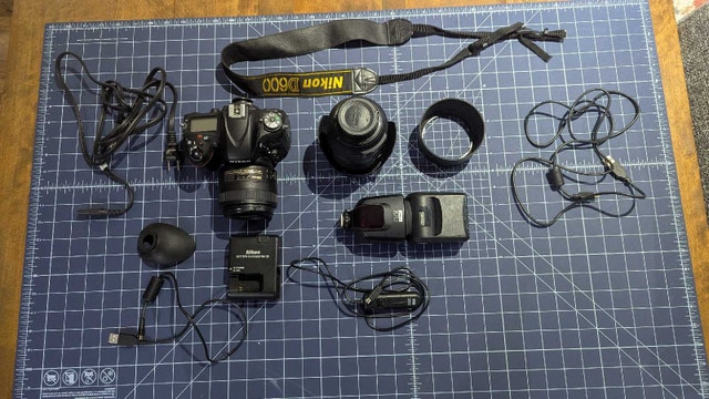 Nikon D600 Kit