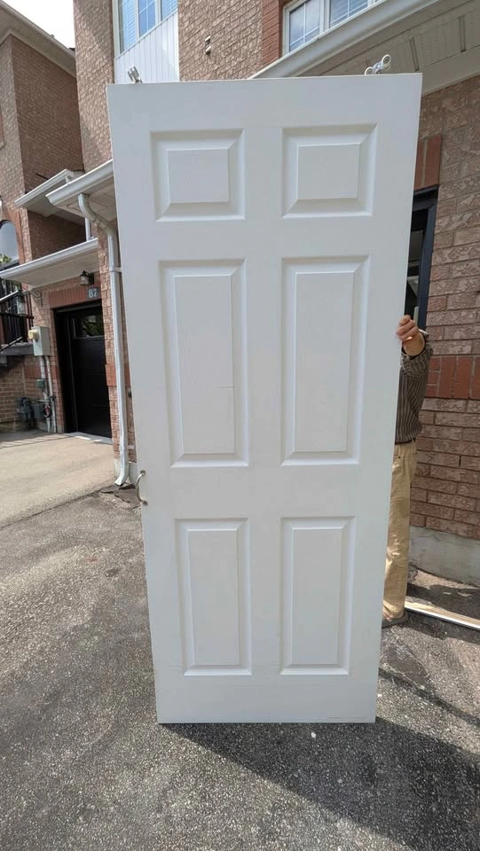 Sliding door with track 32"x80" - photo 3