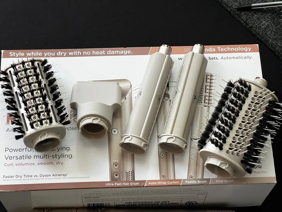 Shark FlexStyle Hair Blowdryer - photo 3
