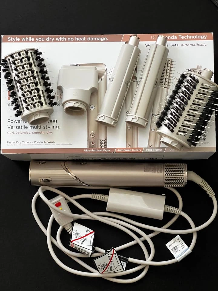Shark FlexStyle Hair Blowdryer - photo 4