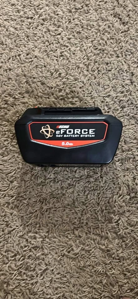 Echo eforce 5.0 56v battery
