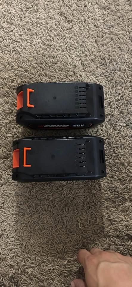 Echo 56v 5.0 battery - photo 2
