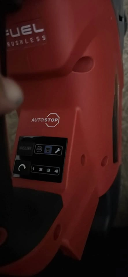 Milwaukee M18 Fuel 1-3/4" SDS Max Rotary Hammer 2918-20 - photo 4