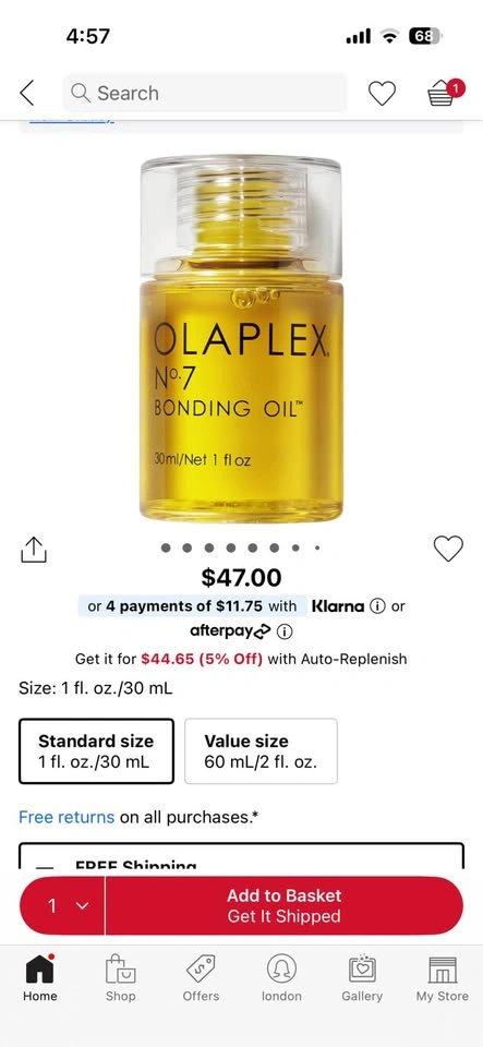 Olaplex No. 7 Bonding Oil - photo 4