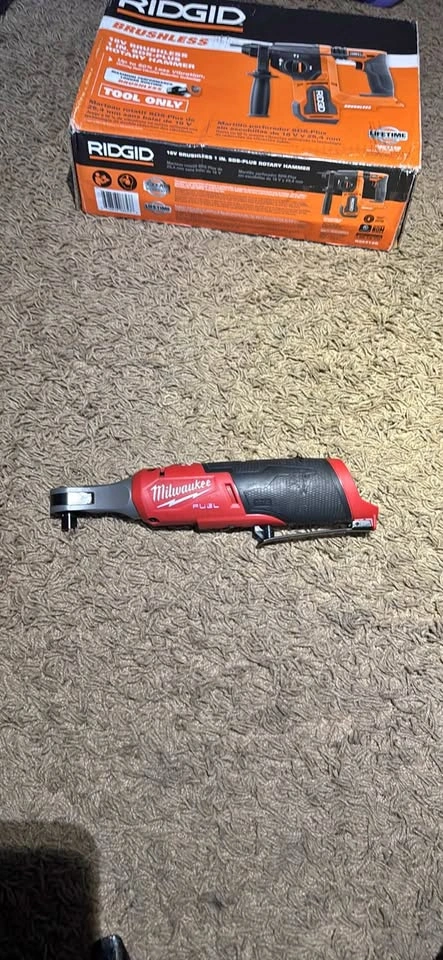 Milwaukee M12 Fuel High Speed 3/8in Ratchet(Tool Only)