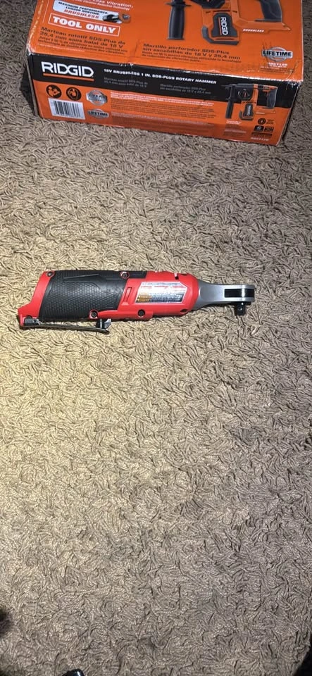 Milwaukee M12 Fuel High Speed 3/8in Ratchet(Tool Only) - photo 2