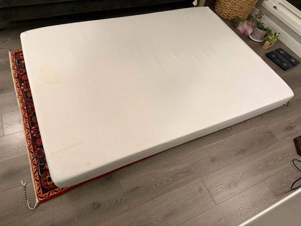 White Memory Foam Full/Double Mattress - photo 3