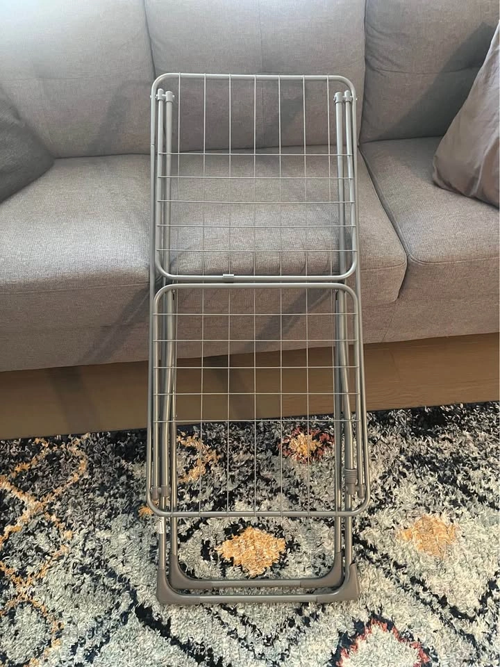 Folding Gullwing Laundry Drying Rack - photo 3