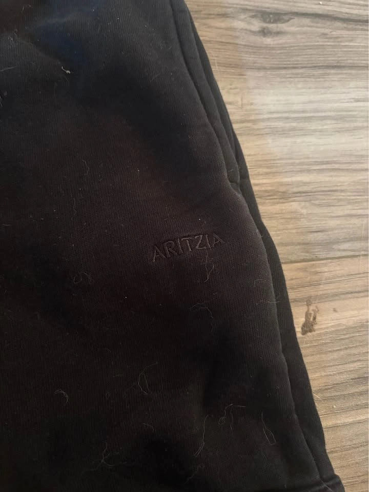 Aritzia Sweatfleece Cozy Fleece Mega Fit Cargo Sweatpants - Size - photo 2