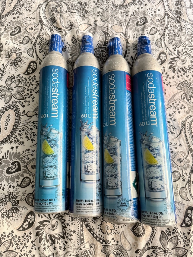 SodaStream CO2 Cylinders