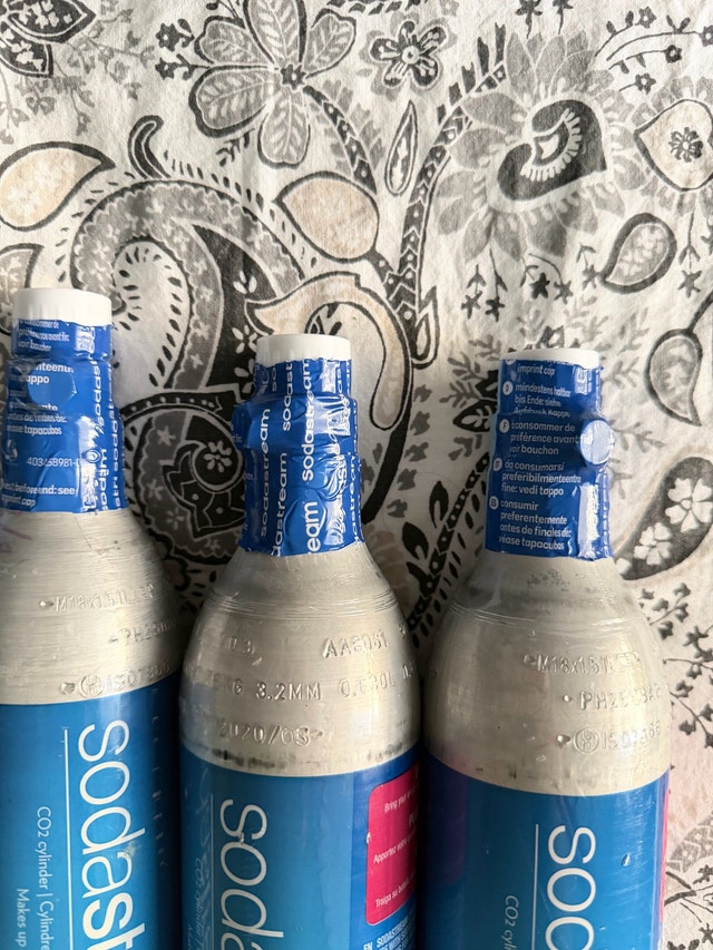 SodaStream CO2 Cylinders - photo 2