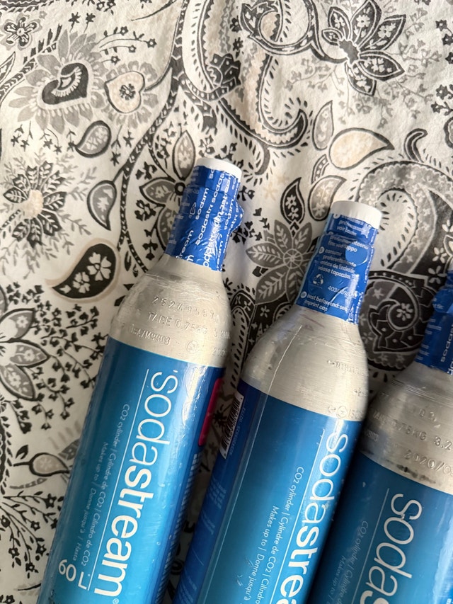 SodaStream CO2 Cylinders - photo 3