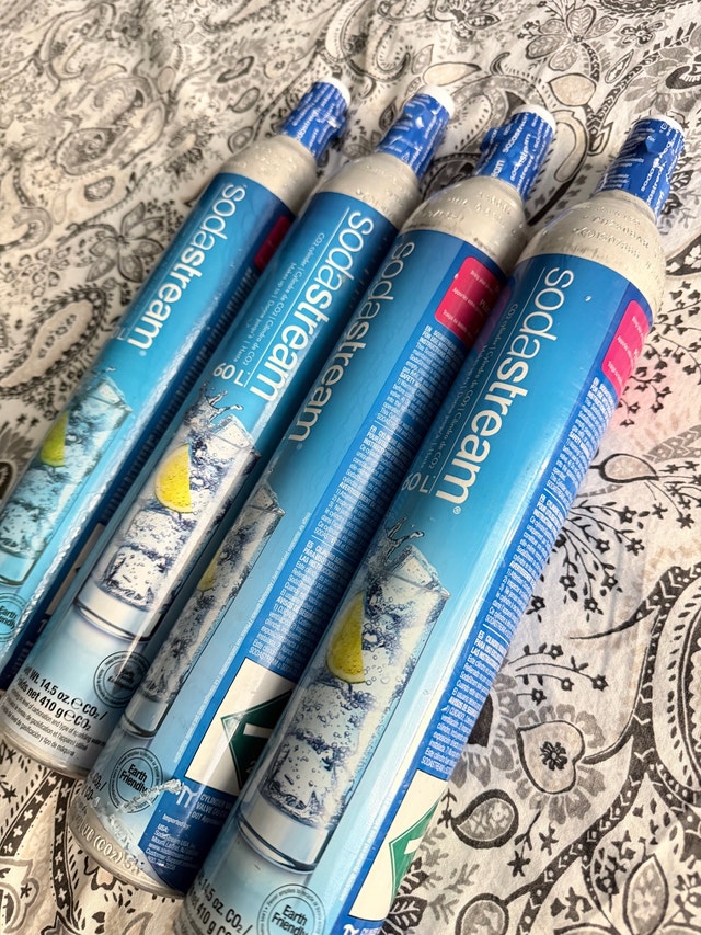 SodaStream CO2 Cylinders - photo 4
