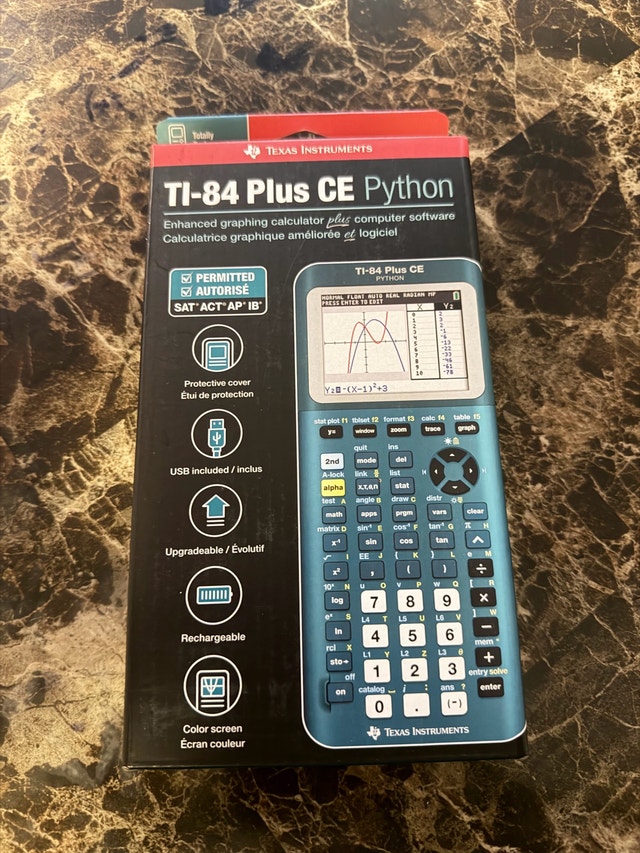 Texas Instruments TI-84 Plus CE Python