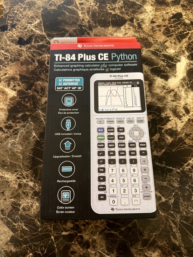 TI-84 Plus CE Python Calculator