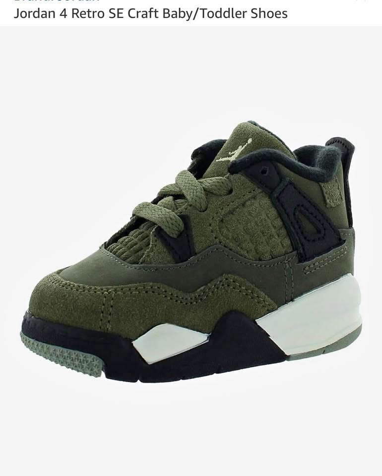 Pre owned toddler Jordan shoes size 4c