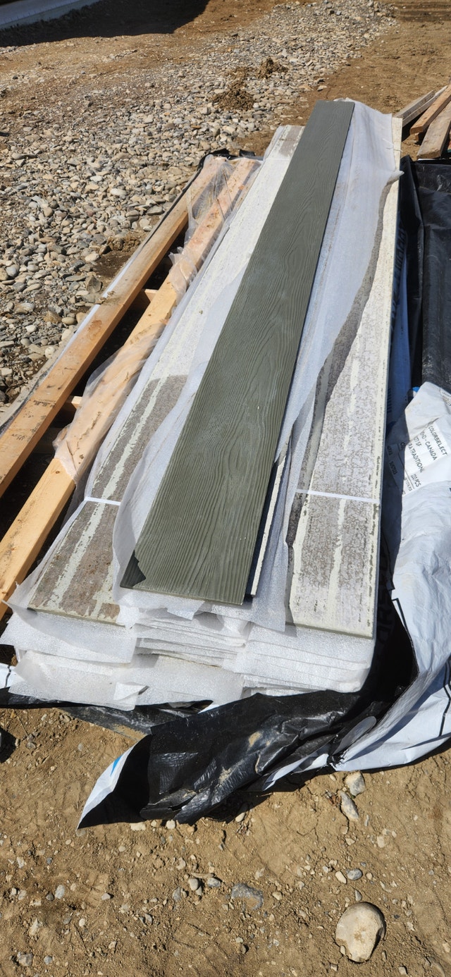 Allura Siding Fiber Cement Boards
