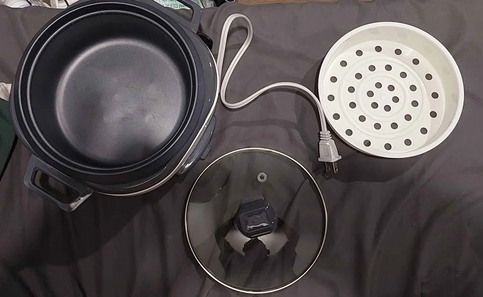 Rice cooker and steamer - photo 3