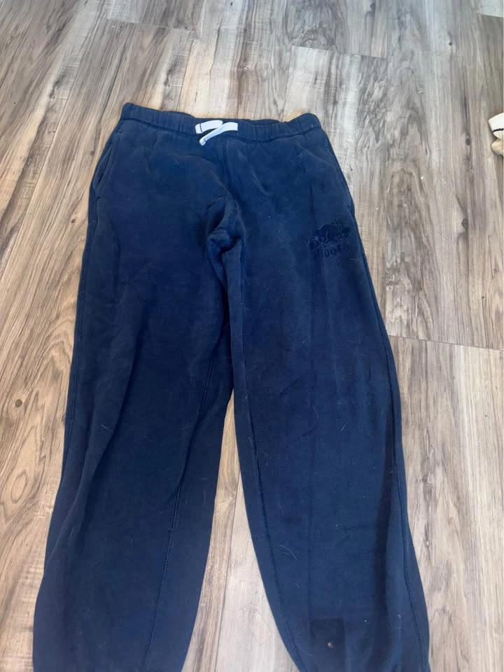 Roots Kids Navy Blue Sweatpants - photo 2