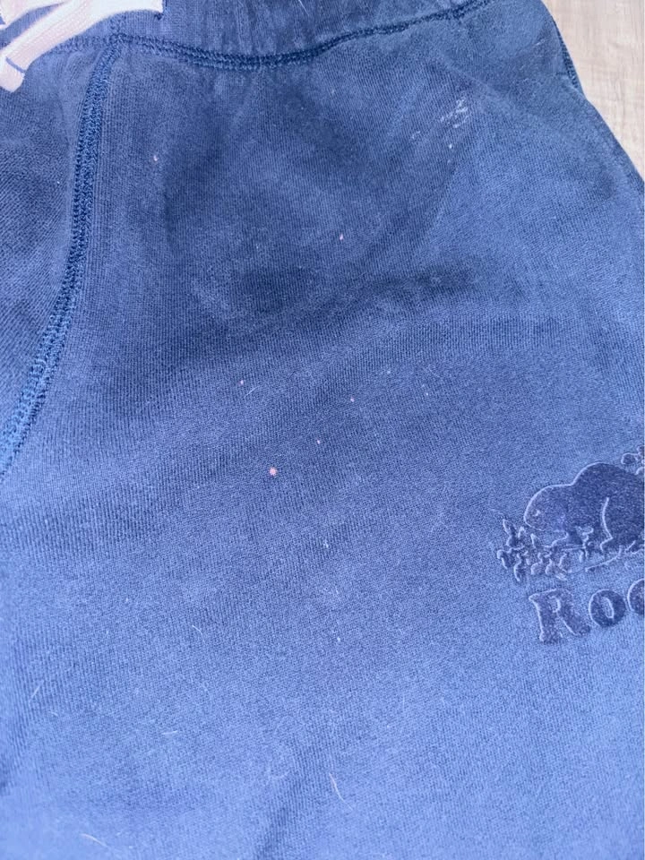Roots Kids Navy Blue Sweatpants - photo 3