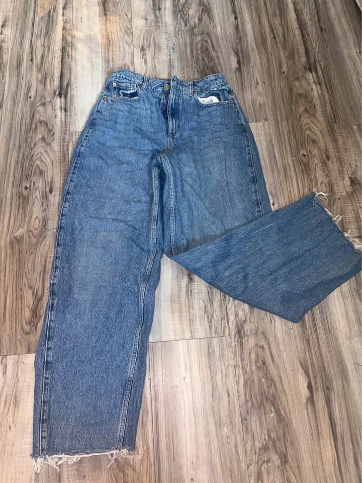 Garage Denim Baggy Jeans Size 3/26