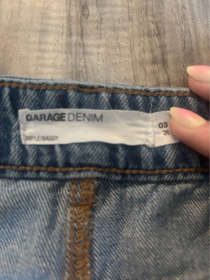 Garage Denim Baggy Jeans Size 3/26 - photo 2