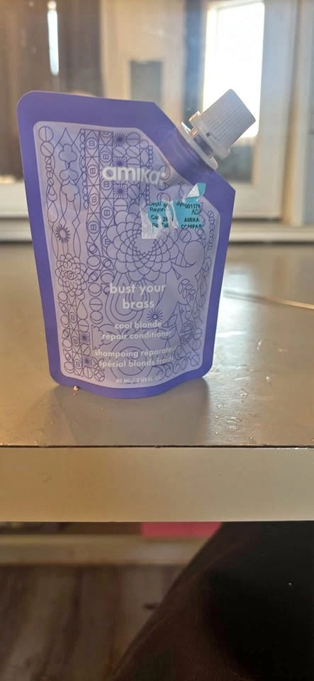 Amika purple shampoo brand new