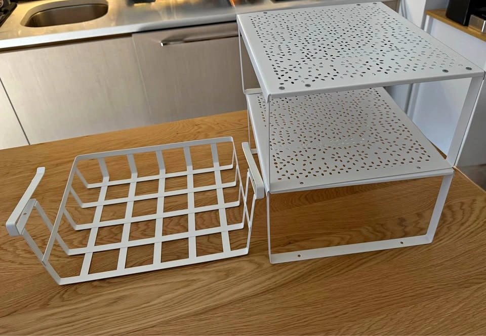 IKEA Variera Shelf Inserts and Pållycke Under-Shelf Basket