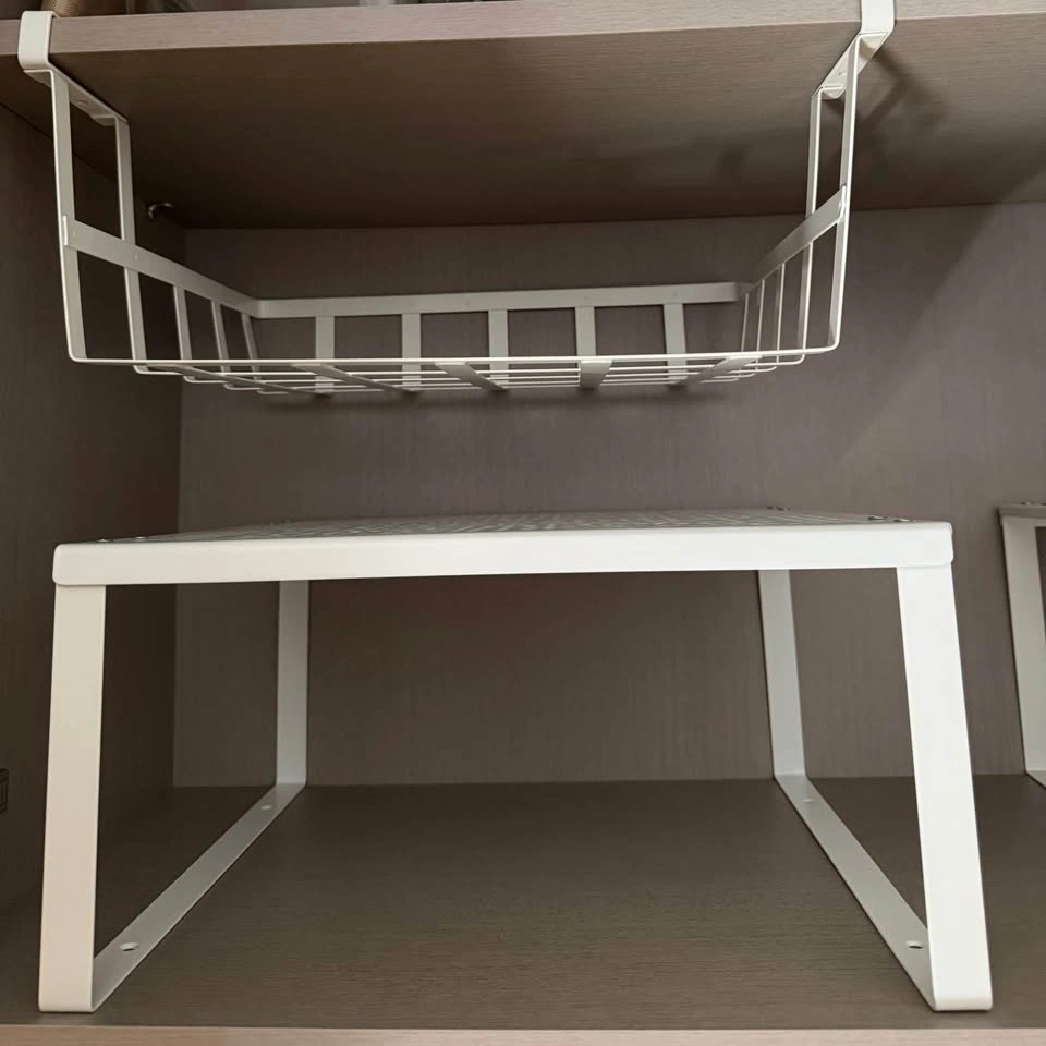 IKEA Variera Shelf Inserts and Pållycke Under-Shelf Basket - photo 2