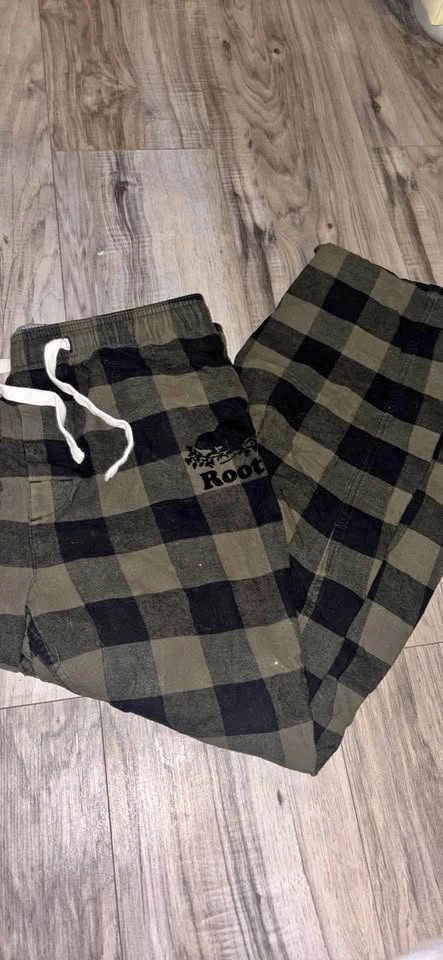 Roots Pj pants size M