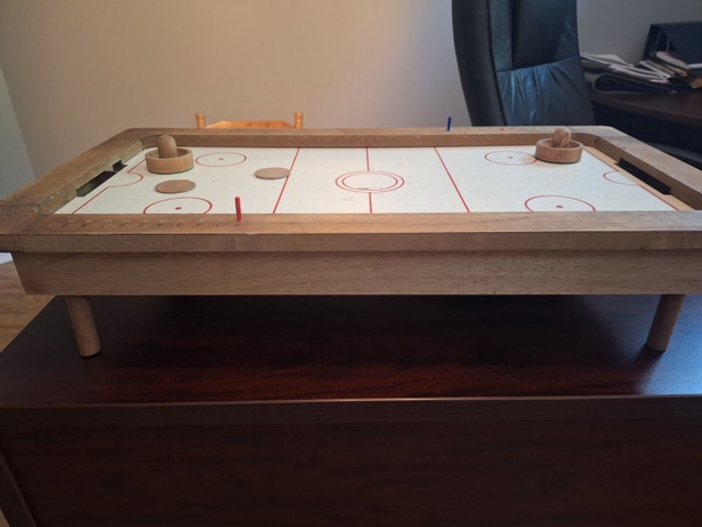 Hockey table available