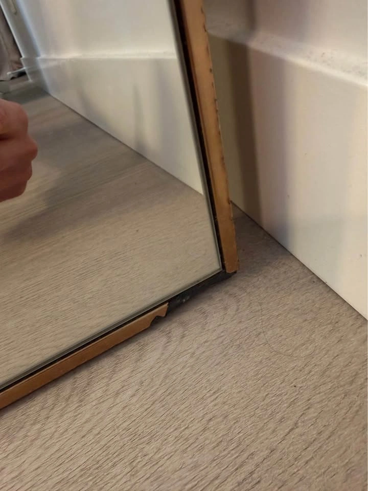 HomeSense full size mirror - photo 5