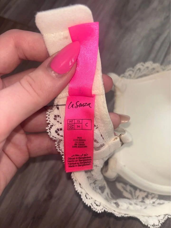 La Senza Beyond Sexy Classic Plunge Bra 34C - photo 4