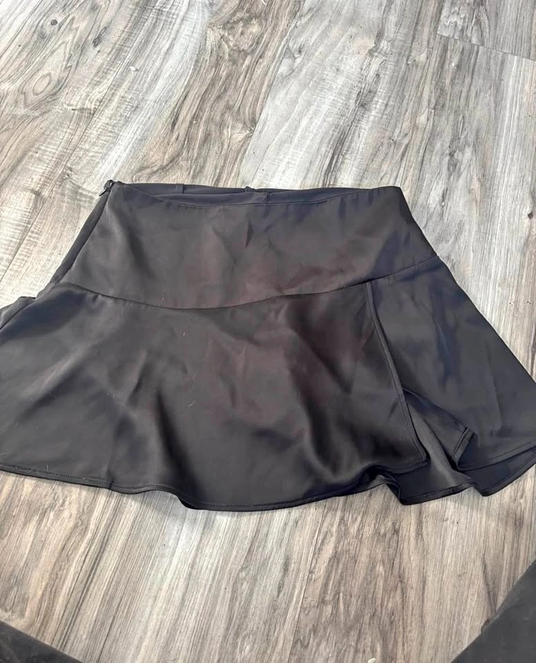 Garage Black Skort XS