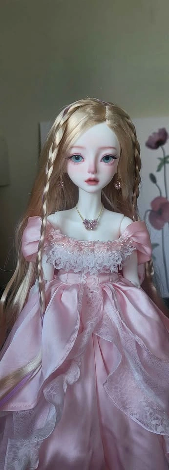 MSD SADDIE 1/4 BJD Recast Doll - Full Set