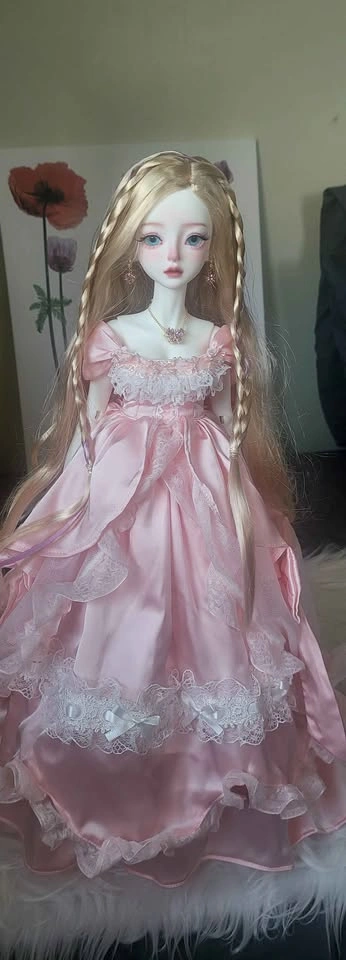 MSD SADDIE 1/4 BJD Recast Doll - Full Set - photo 5