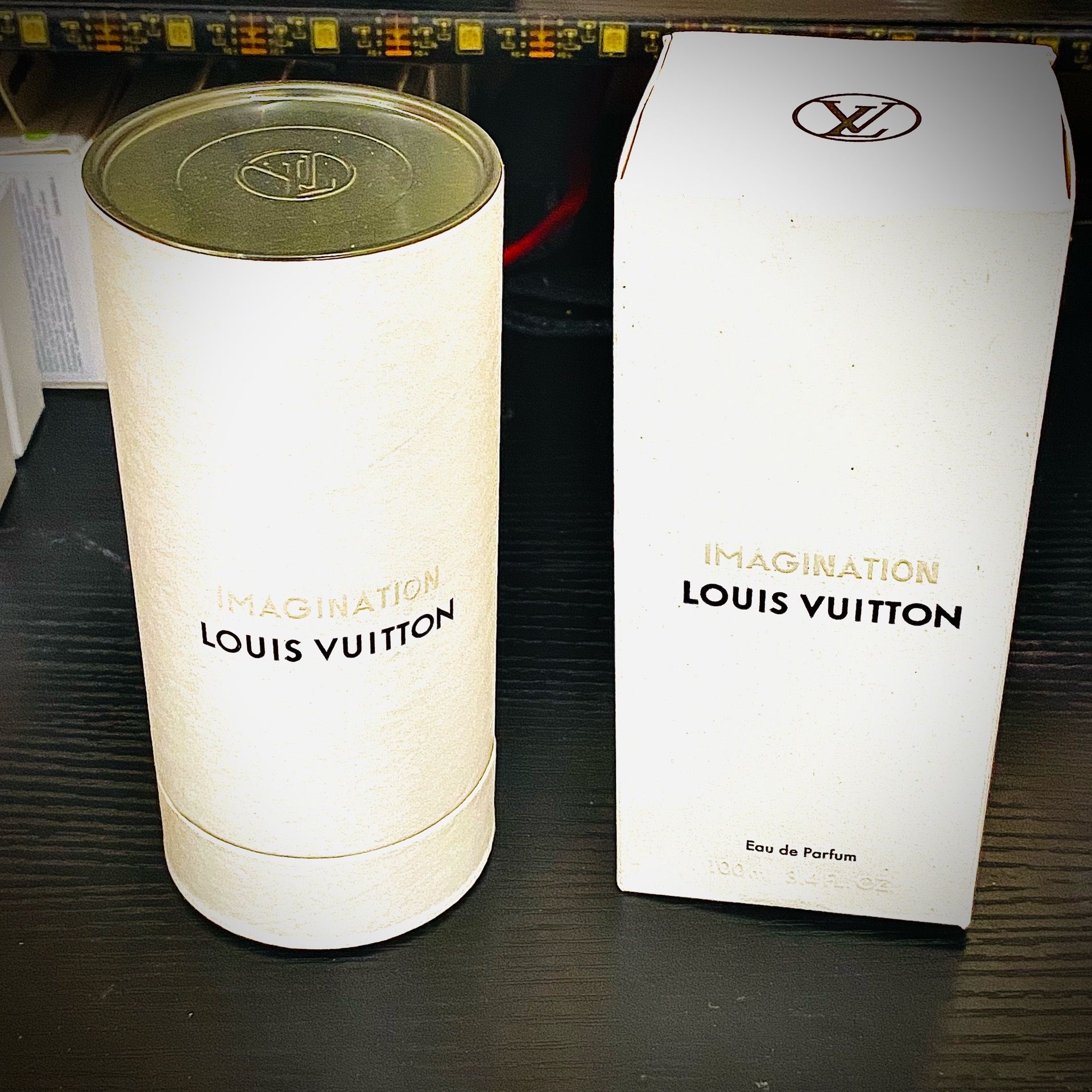 L.V. Imagination Cologne 100ml – Like New - photo 5