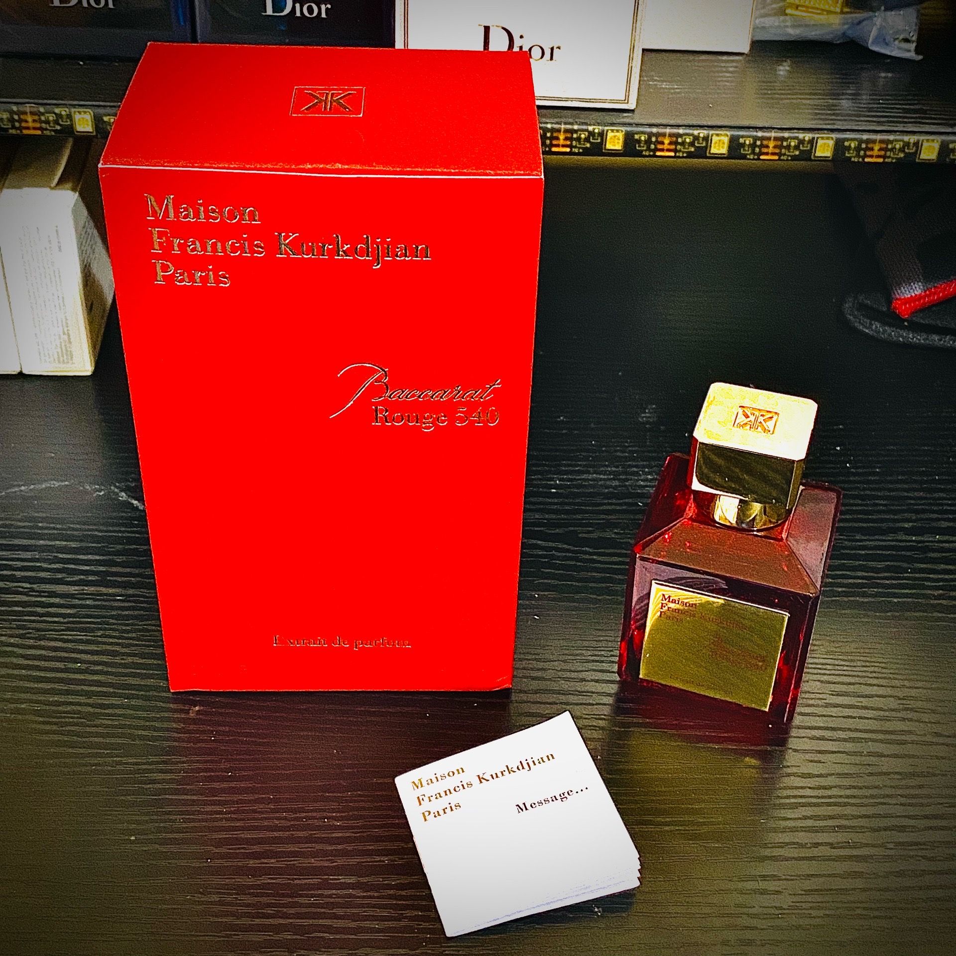 MFK Baccarat Rouge 540 Extrait 70ml with Original Box - photo 5