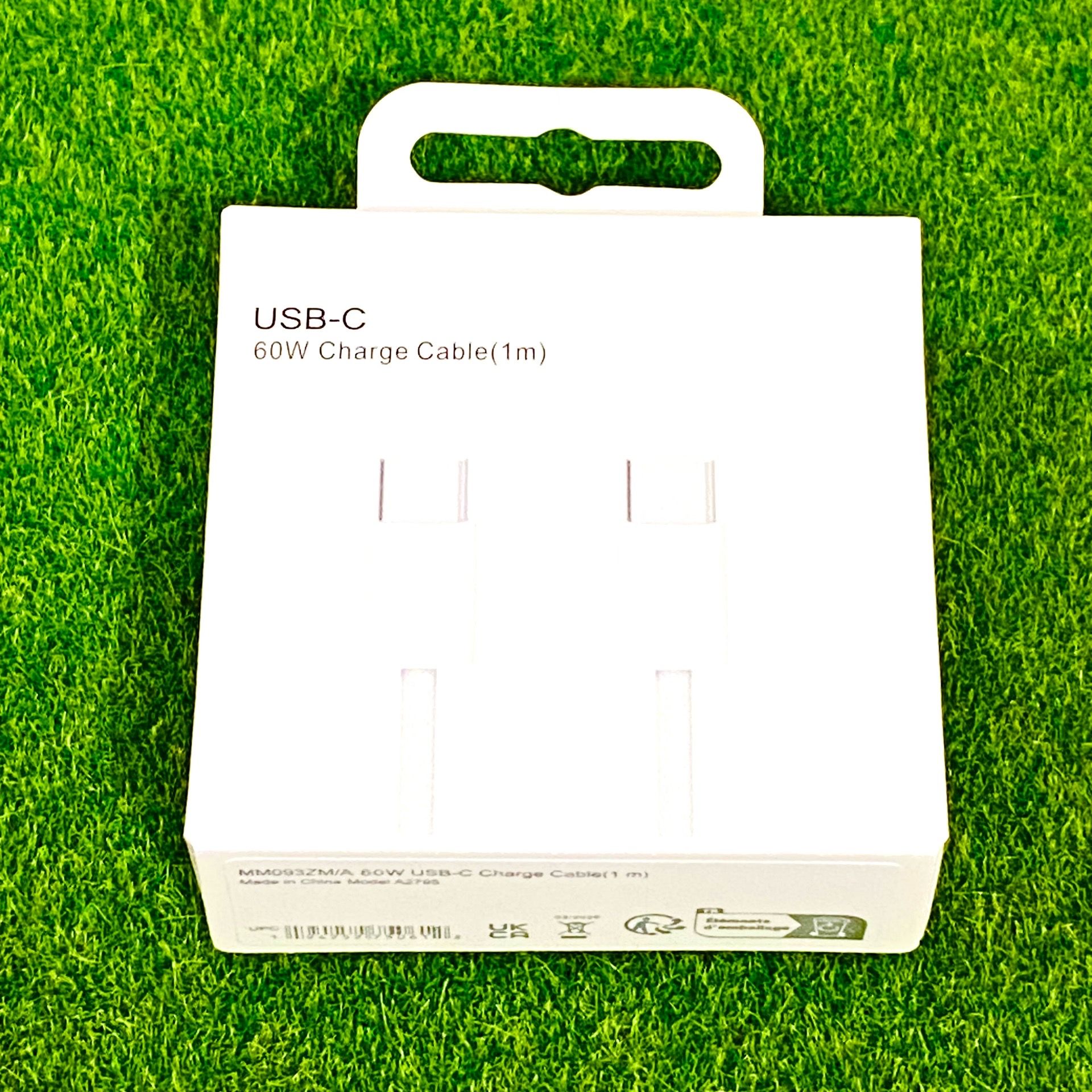 USB-C 60W Fast Charging Cable 1m – USB Type-C PD Charger Cord