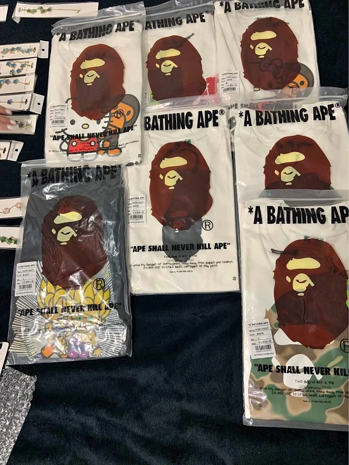 Bape tees