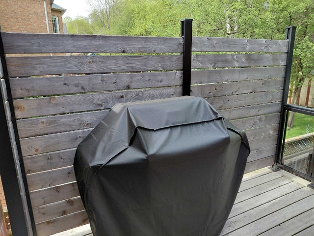Cedar privacy fence - photo 3
