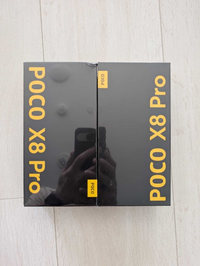 New Xiaomi Poco X8 Pro 256GB Green BNIB Sealed