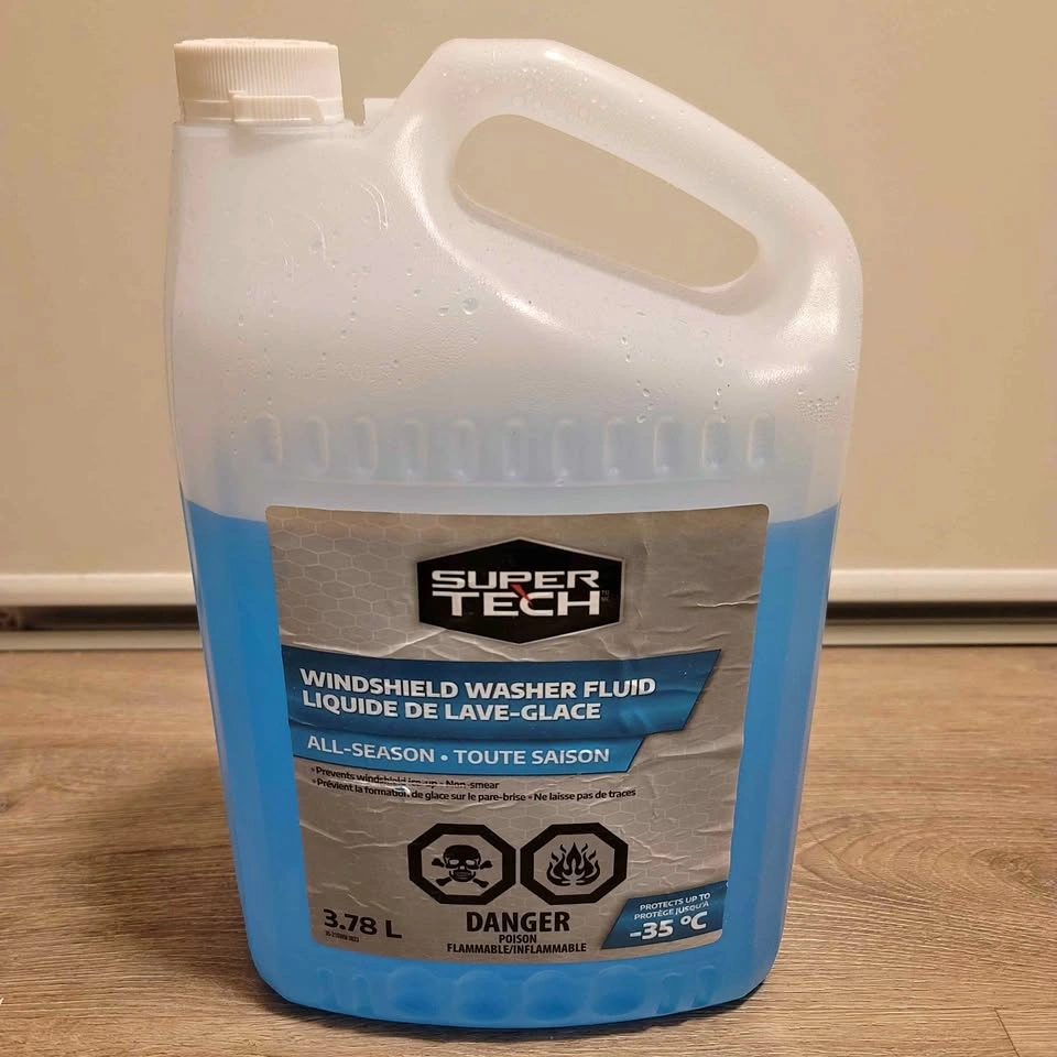 Windshield Washer Fluid