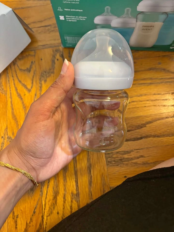 Philips Avent Natural Glass Baby Bottles –New