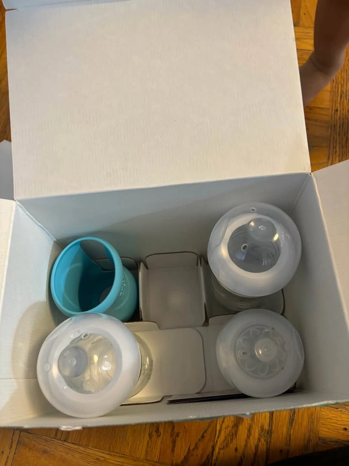 Philips Avent Natural Glass Baby Bottles –New - photo 2