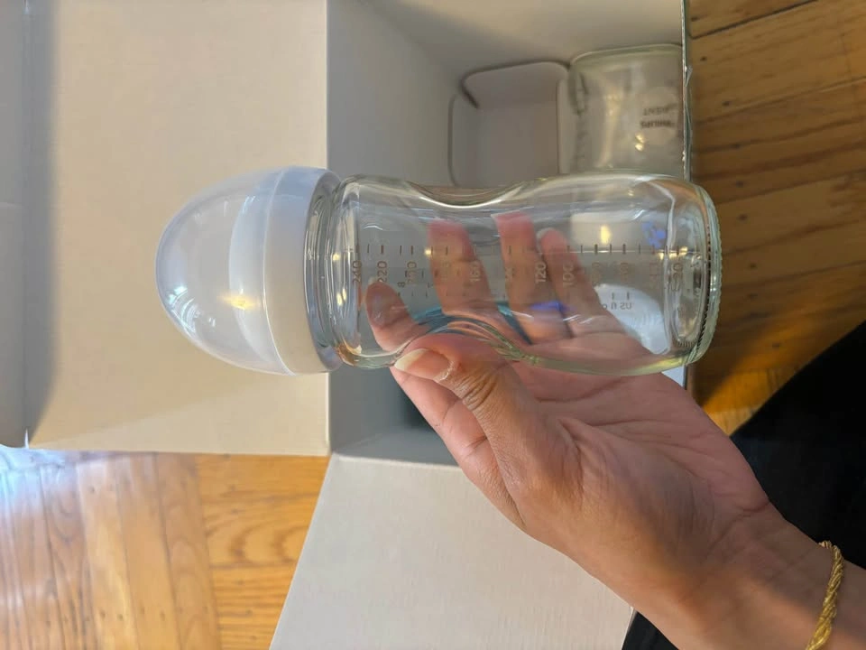 Philips Avent Natural Glass Baby Bottles –New - photo 3
