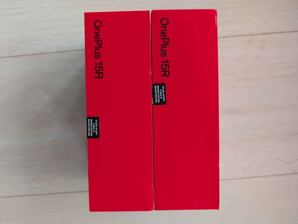 New OnePlus 15R Black 512GB BNIB Sealed - photo 2