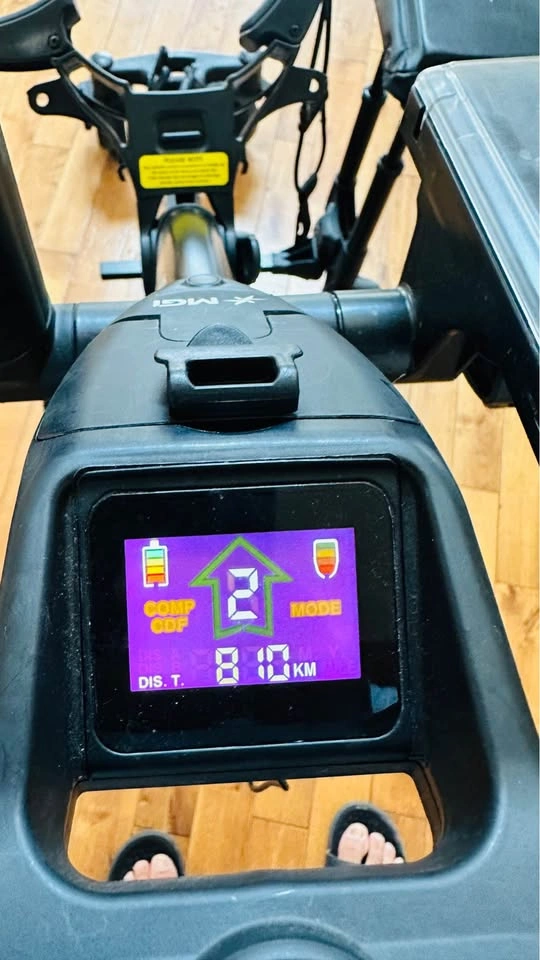 MGI Zip Navigator AT Remote Electric Golf Caddy w/ Seat - photo 3