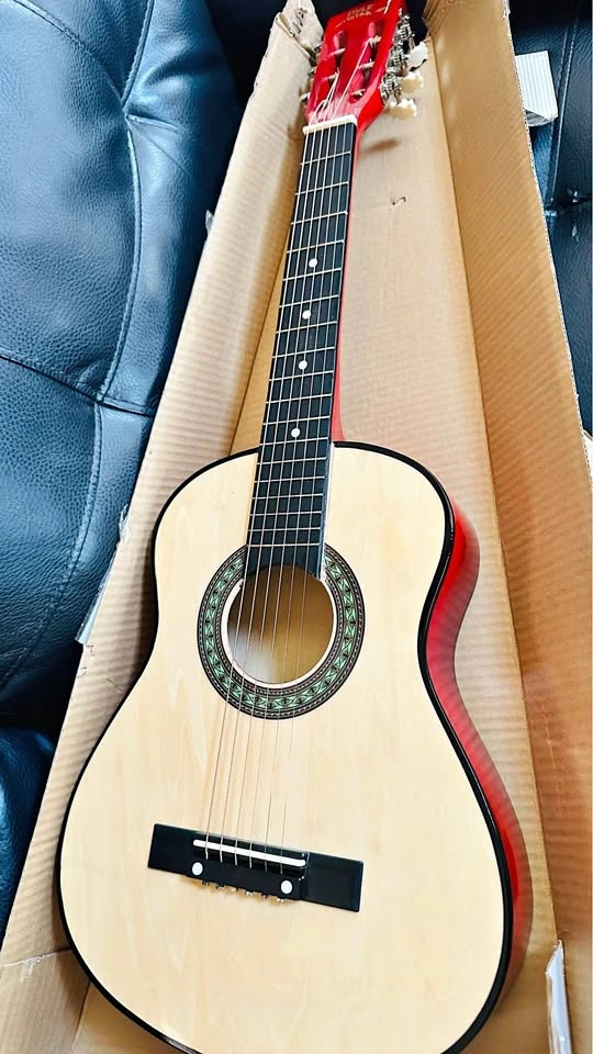 Pyle PGAKT30 30-Inch Beginner Acoustic Guitar Kit