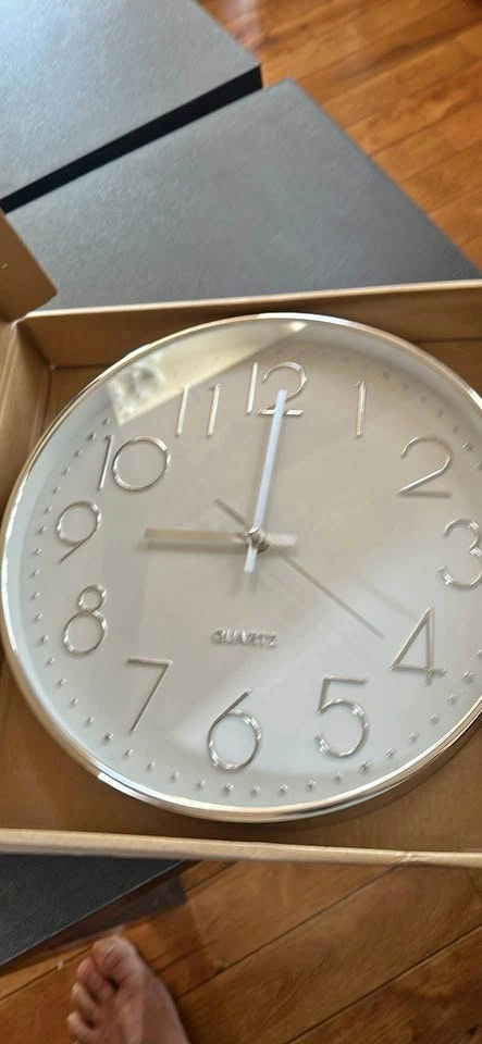 Foxtop Wall Clock brand new